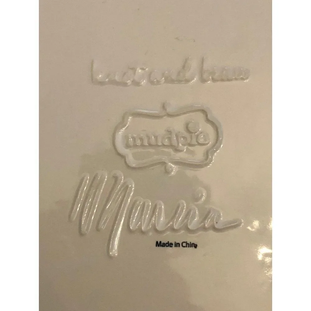 mud pie knot & beau pasta bow off white